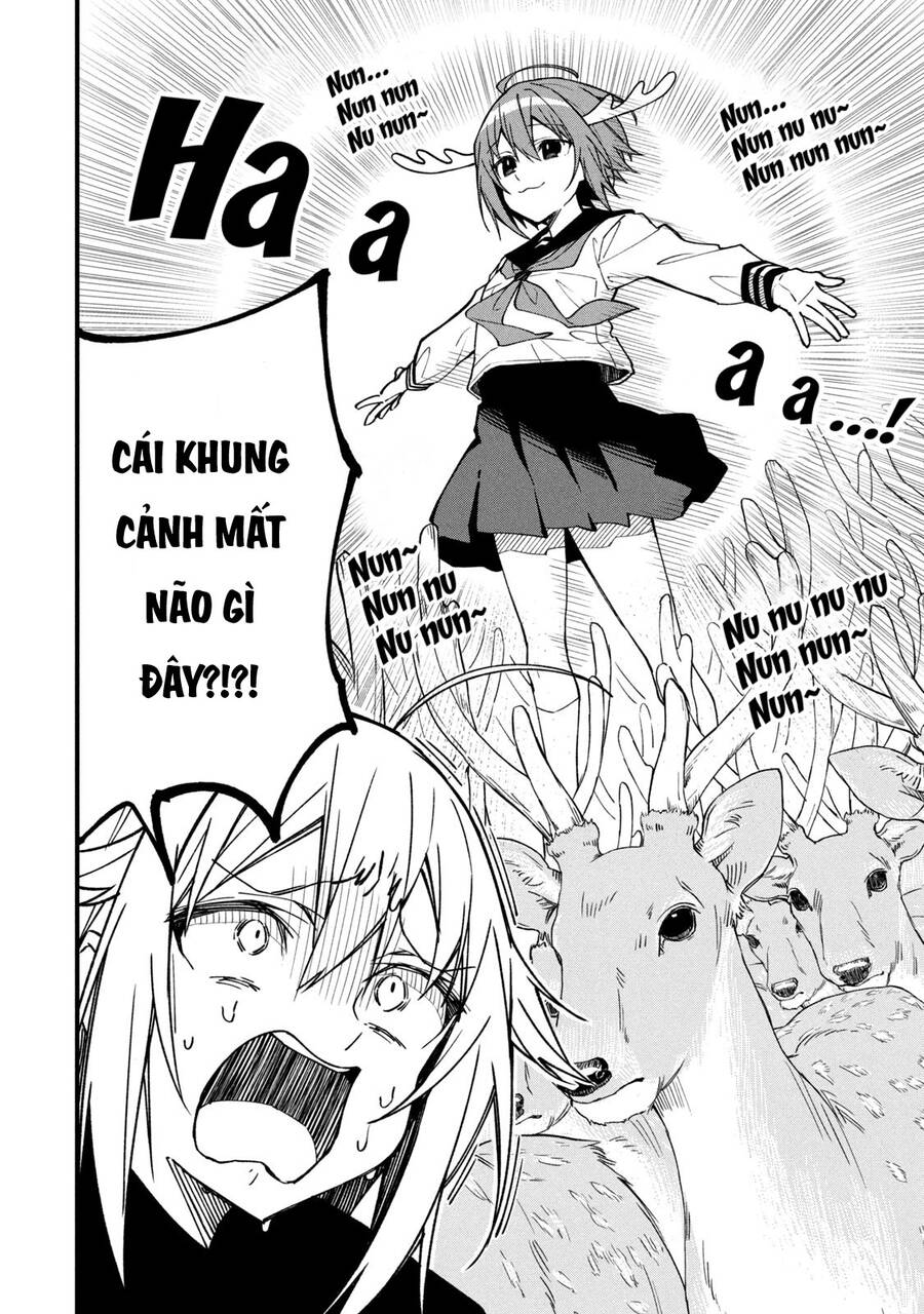 Shikanoko Nokonoko Koshitantan Chap 4 - Next Chap 5