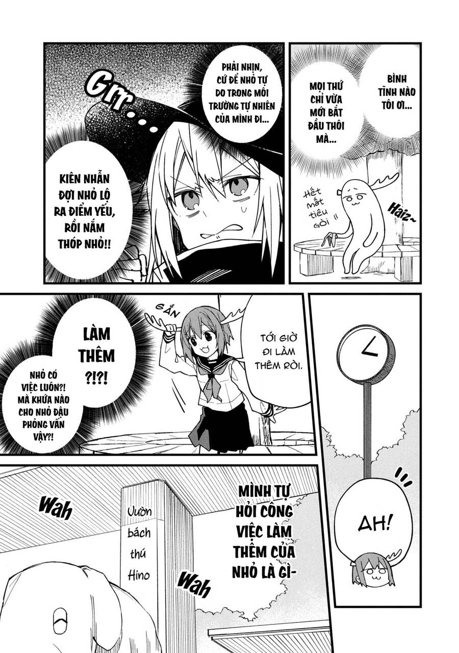 Shikanoko Nokonoko Koshitantan Chap 4 - Next Chap 5