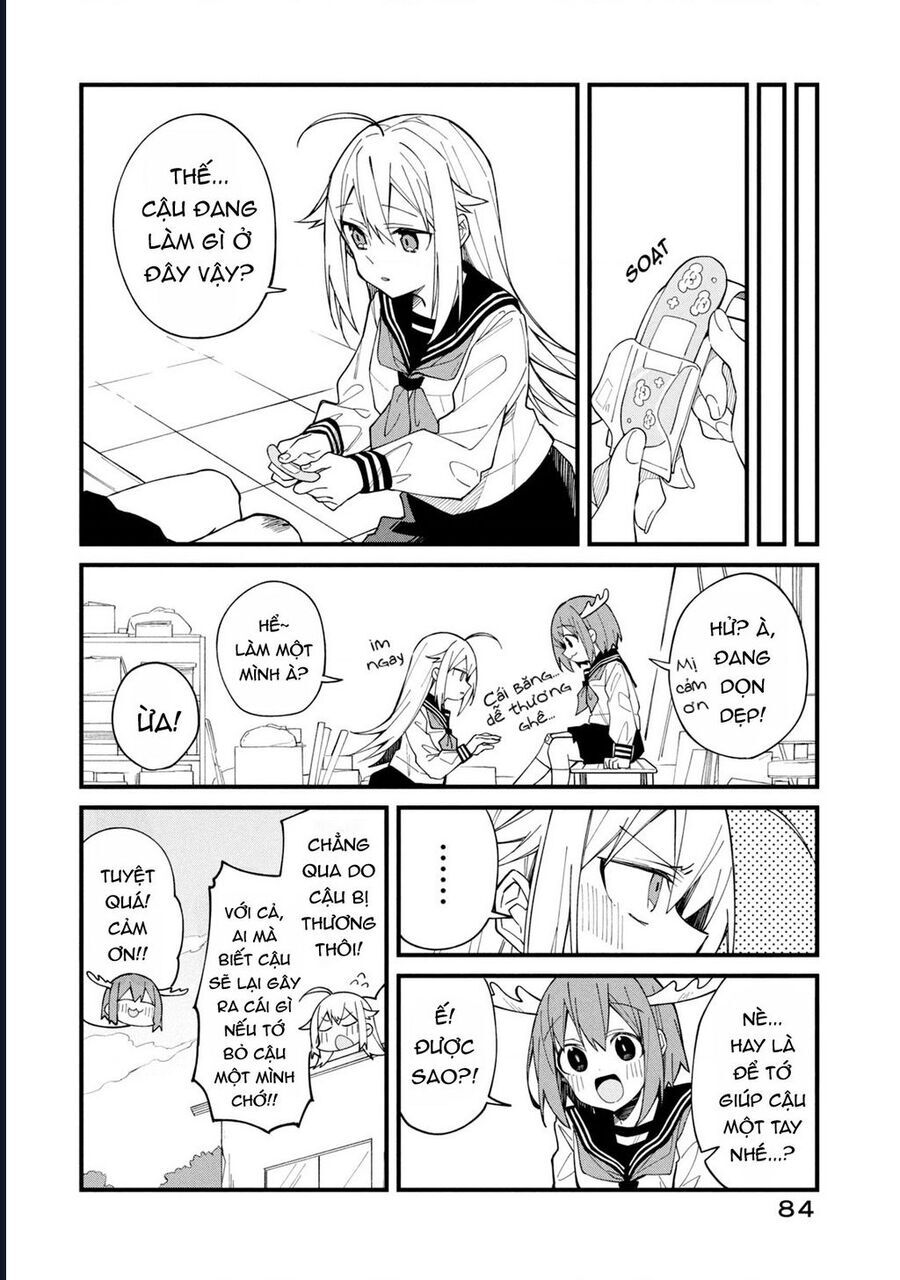 Shikanoko Nokonoko Koshitantan Chap 5 - Next Chap 6