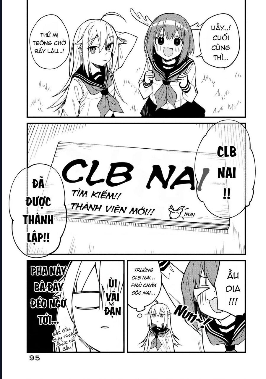 Shikanoko Nokonoko Koshitantan Chap 5 - Next Chap 6
