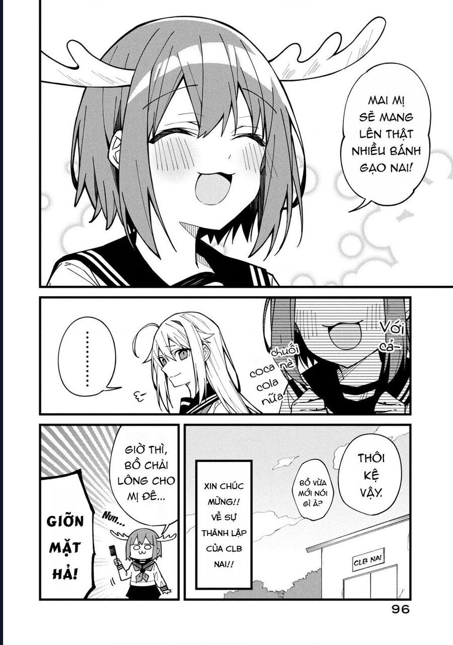 Shikanoko Nokonoko Koshitantan Chap 5 - Next Chap 6