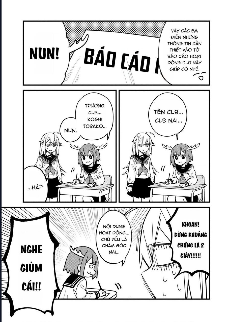 Shikanoko Nokonoko Koshitantan Chap 5 - Next Chap 6