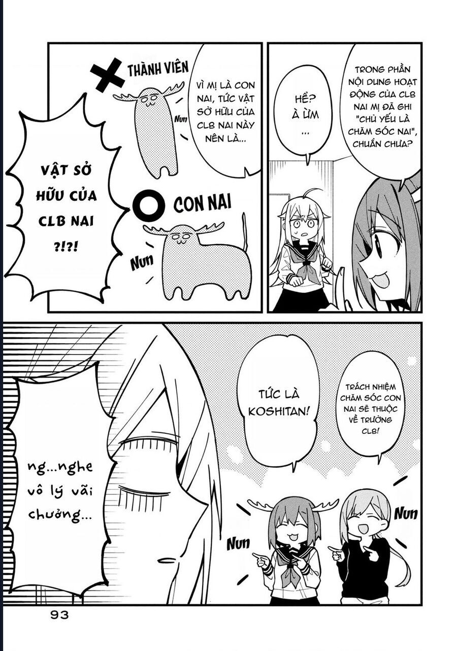 Shikanoko Nokonoko Koshitantan Chap 5 - Next Chap 6