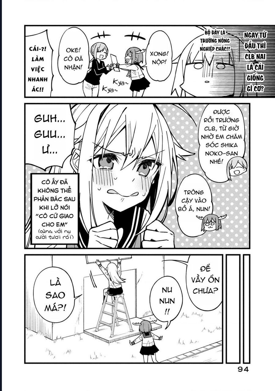 Shikanoko Nokonoko Koshitantan Chap 5 - Next Chap 6