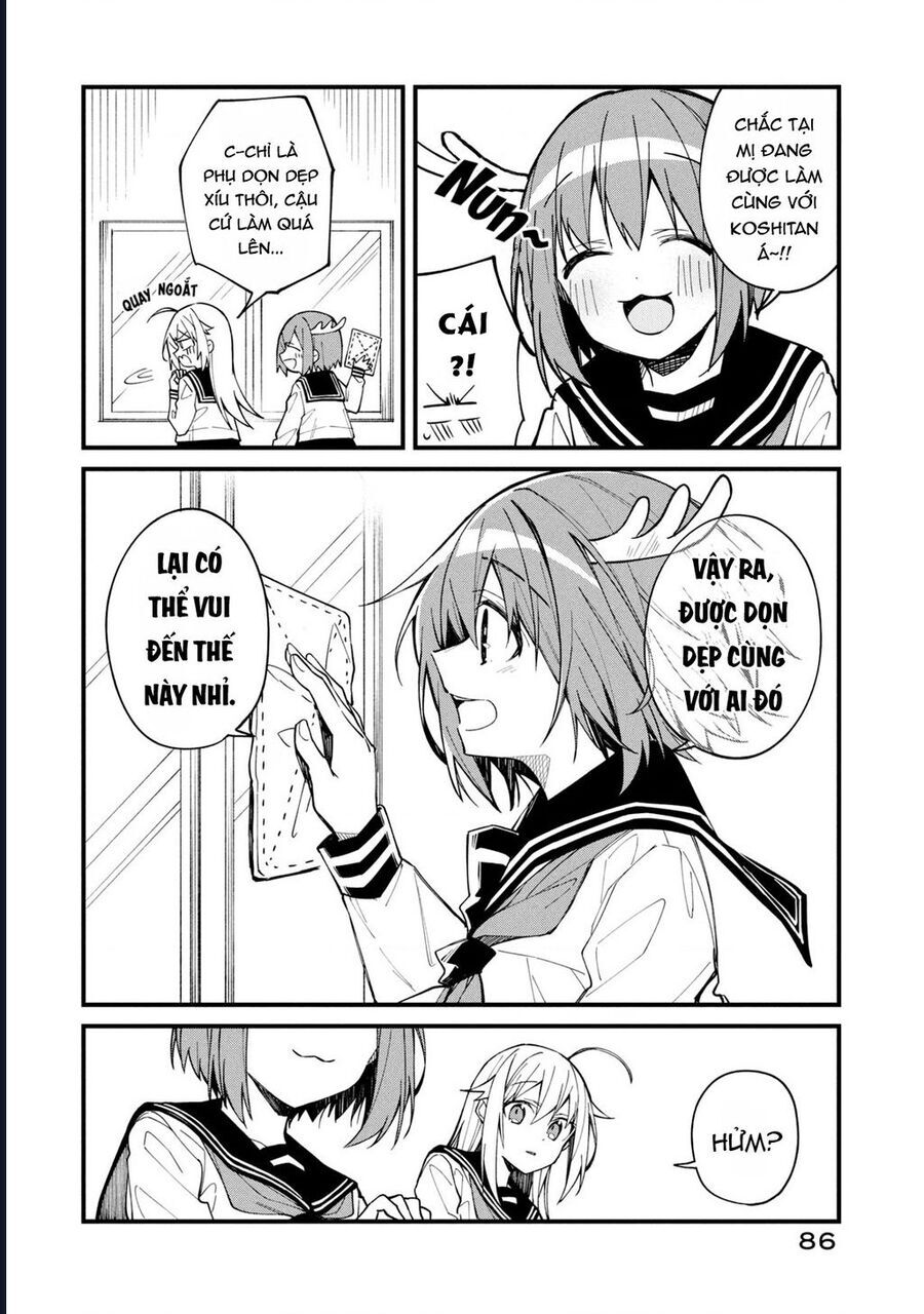 Shikanoko Nokonoko Koshitantan Chap 5 - Next Chap 6
