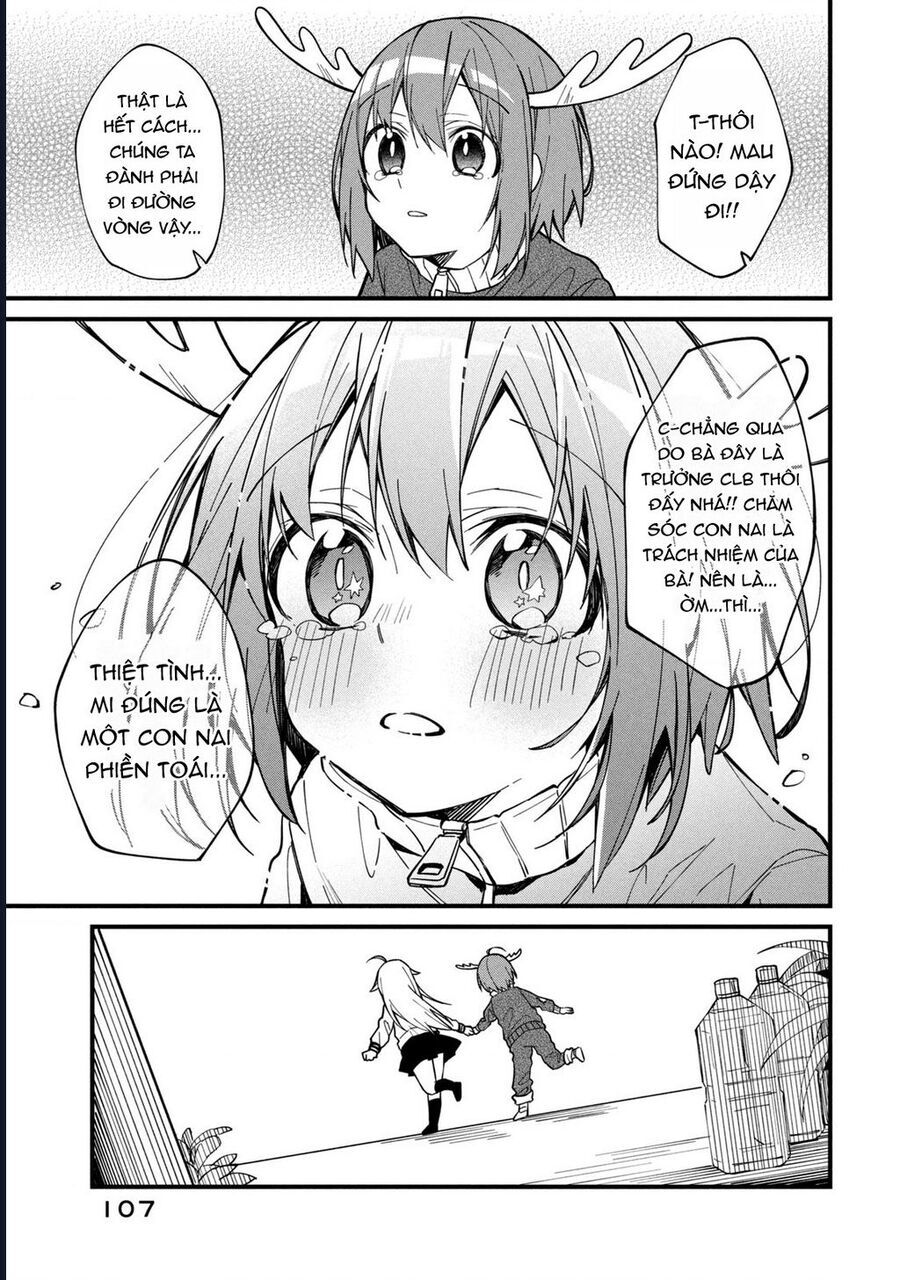 Shikanoko Nokonoko Koshitantan Chap 6 - Next Chap 7
