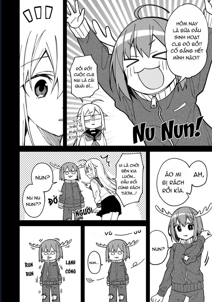Shikanoko Nokonoko Koshitantan Chap 6 - Next Chap 7