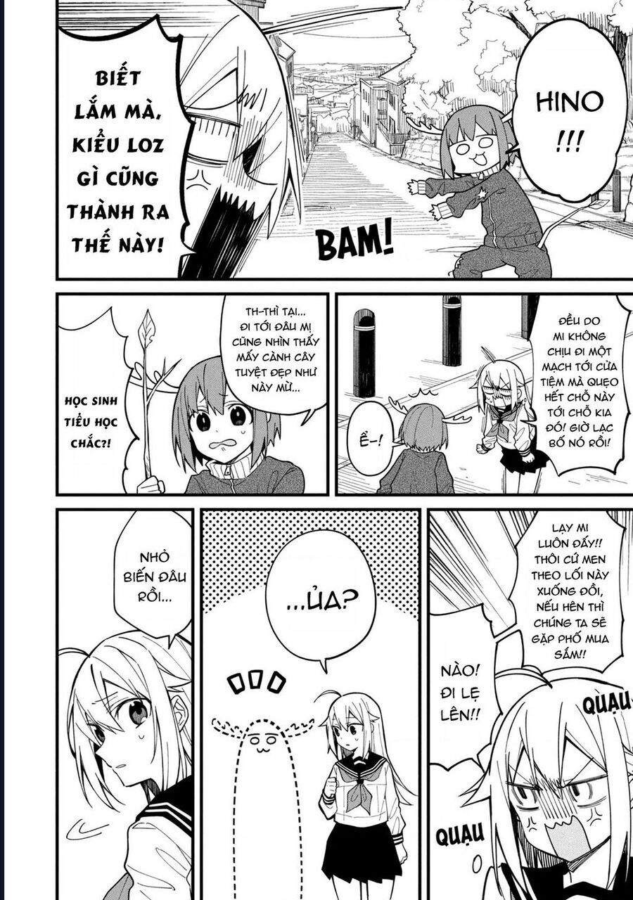 Shikanoko Nokonoko Koshitantan Chap 6 - Next Chap 7