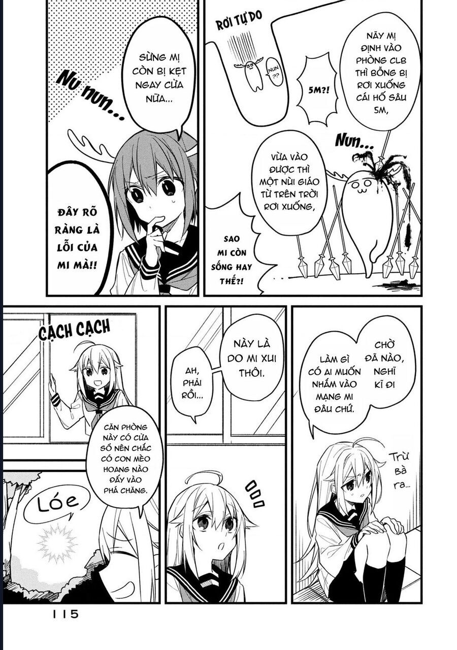 Shikanoko Nokonoko Koshitantan Chap 7 - Next Chap 8