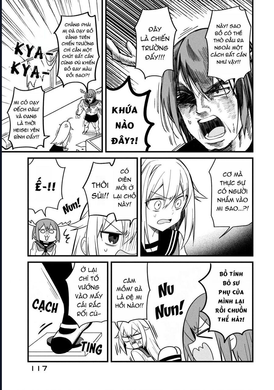 Shikanoko Nokonoko Koshitantan Chap 7 - Next Chap 8