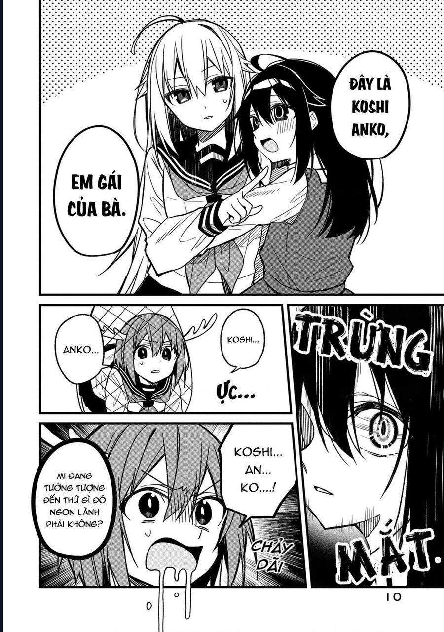 Shikanoko Nokonoko Koshitantan Chap 8 - Next Chap 9