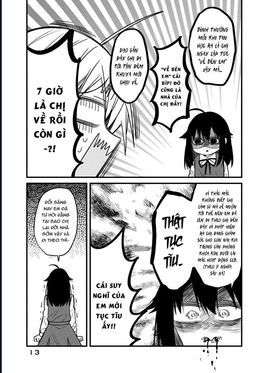 Shikanoko Nokonoko Koshitantan Chap 8 - Next Chap 9