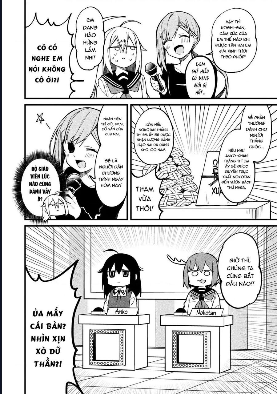 Shikanoko Nokonoko Koshitantan Chap 9 - Next Chap 10