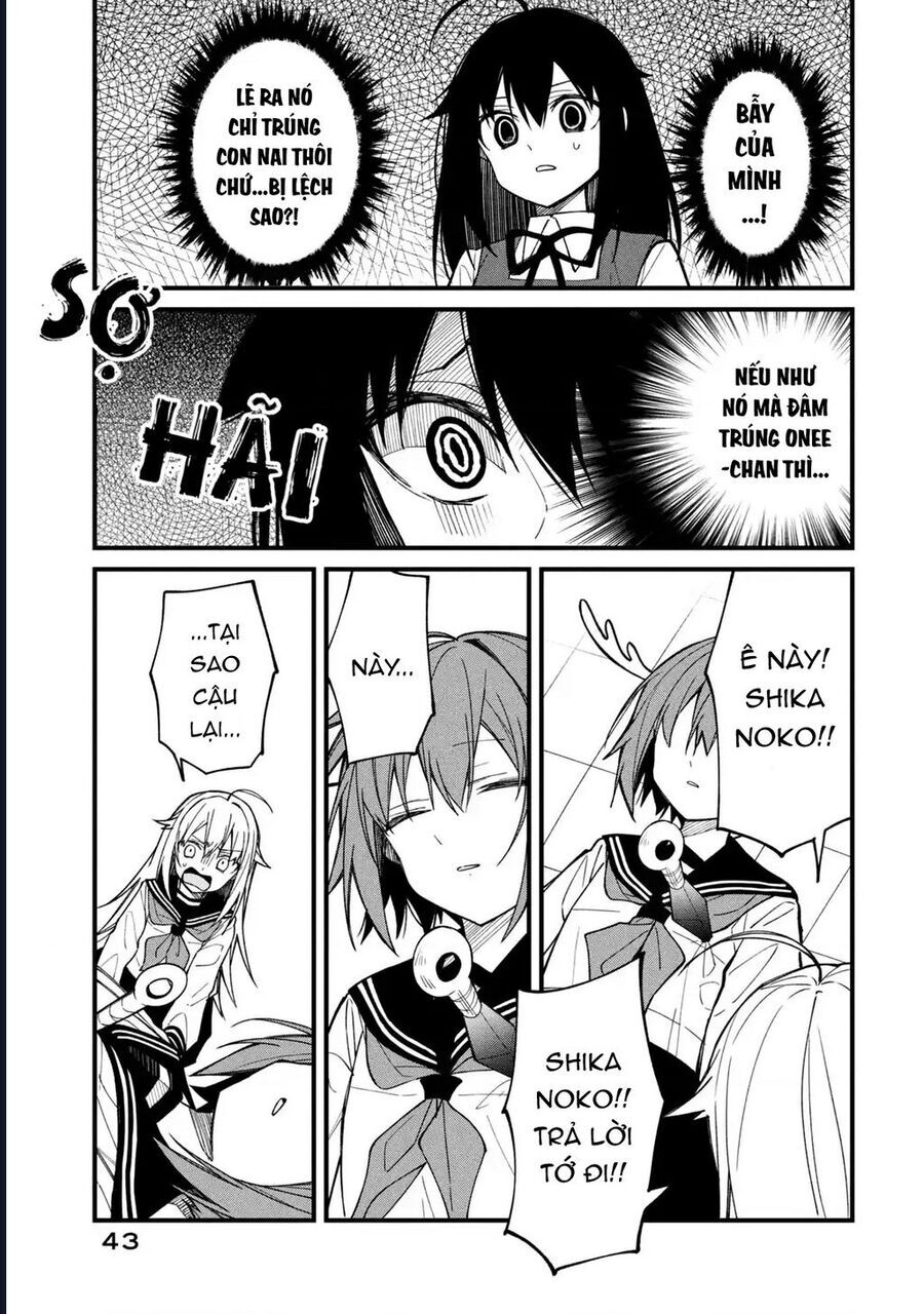 Shikanoko Nokonoko Koshitantan Chap 9 - Next Chap 10