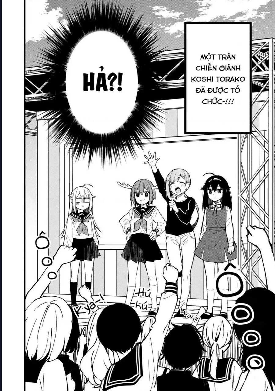 Shikanoko Nokonoko Koshitantan Chap 9 - Next Chap 10