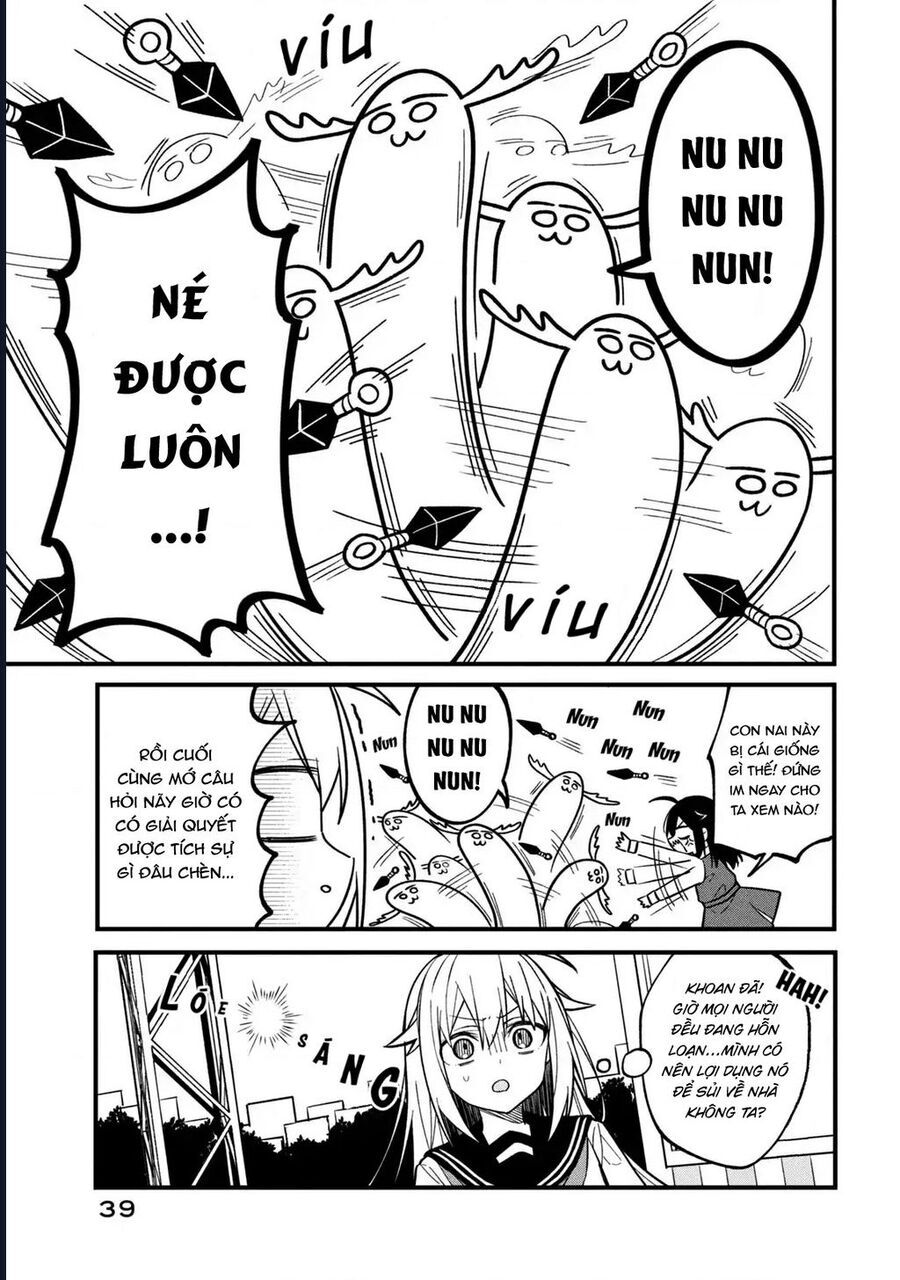 Shikanoko Nokonoko Koshitantan Chap 9 - Next Chap 10