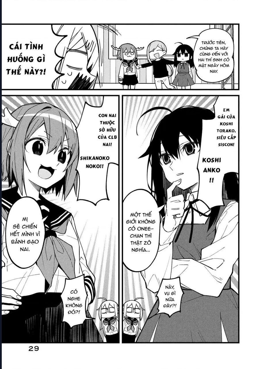 Shikanoko Nokonoko Koshitantan Chap 9 - Next Chap 10