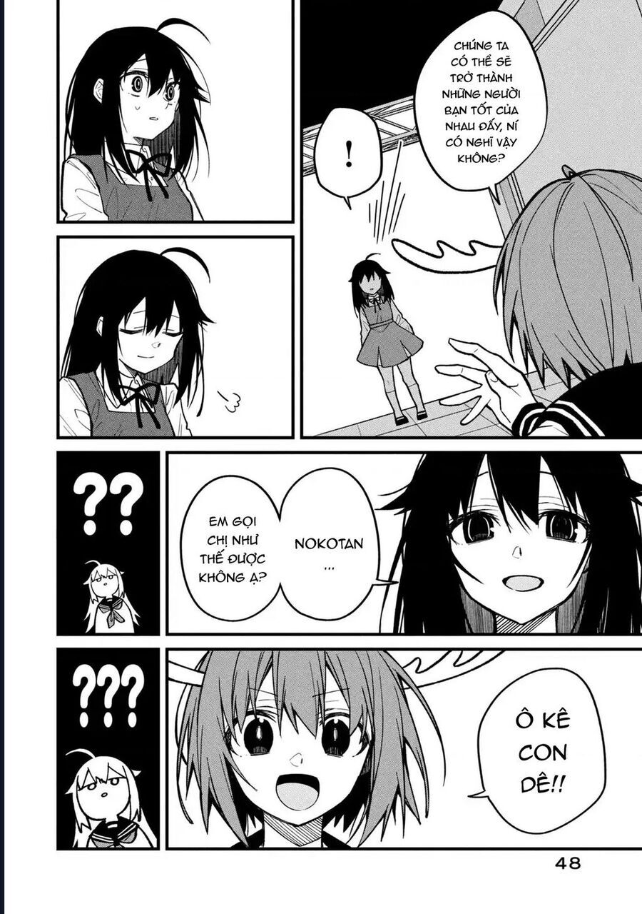 Shikanoko Nokonoko Koshitantan Chap 9 - Next Chap 10