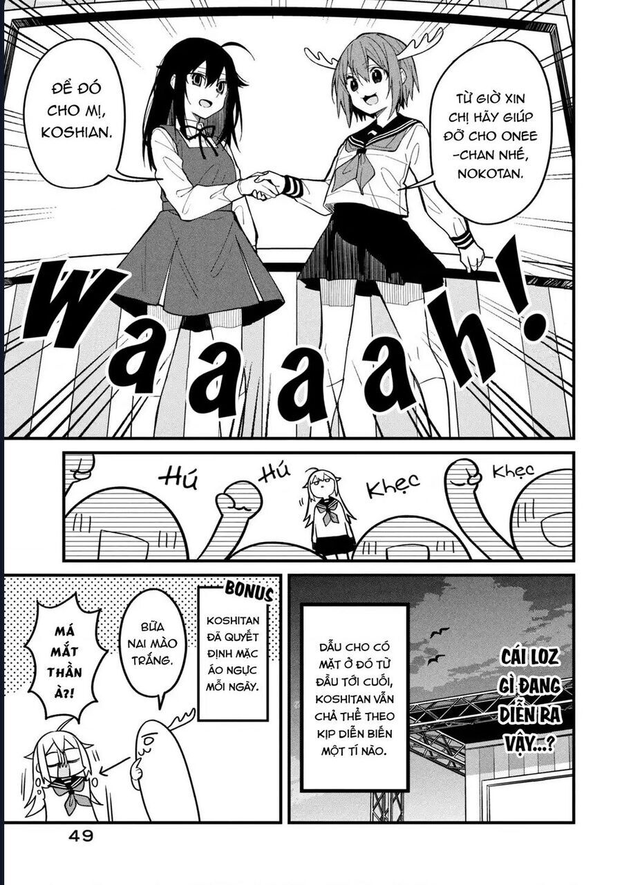 Shikanoko Nokonoko Koshitantan Chap 9 - Next Chap 10