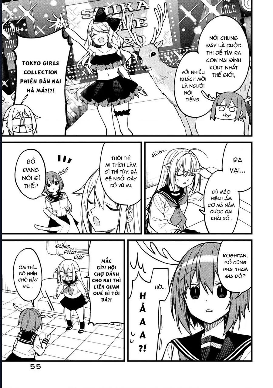 Shikanoko Nokonoko Koshitantan Chap 10 - Next Chap 11
