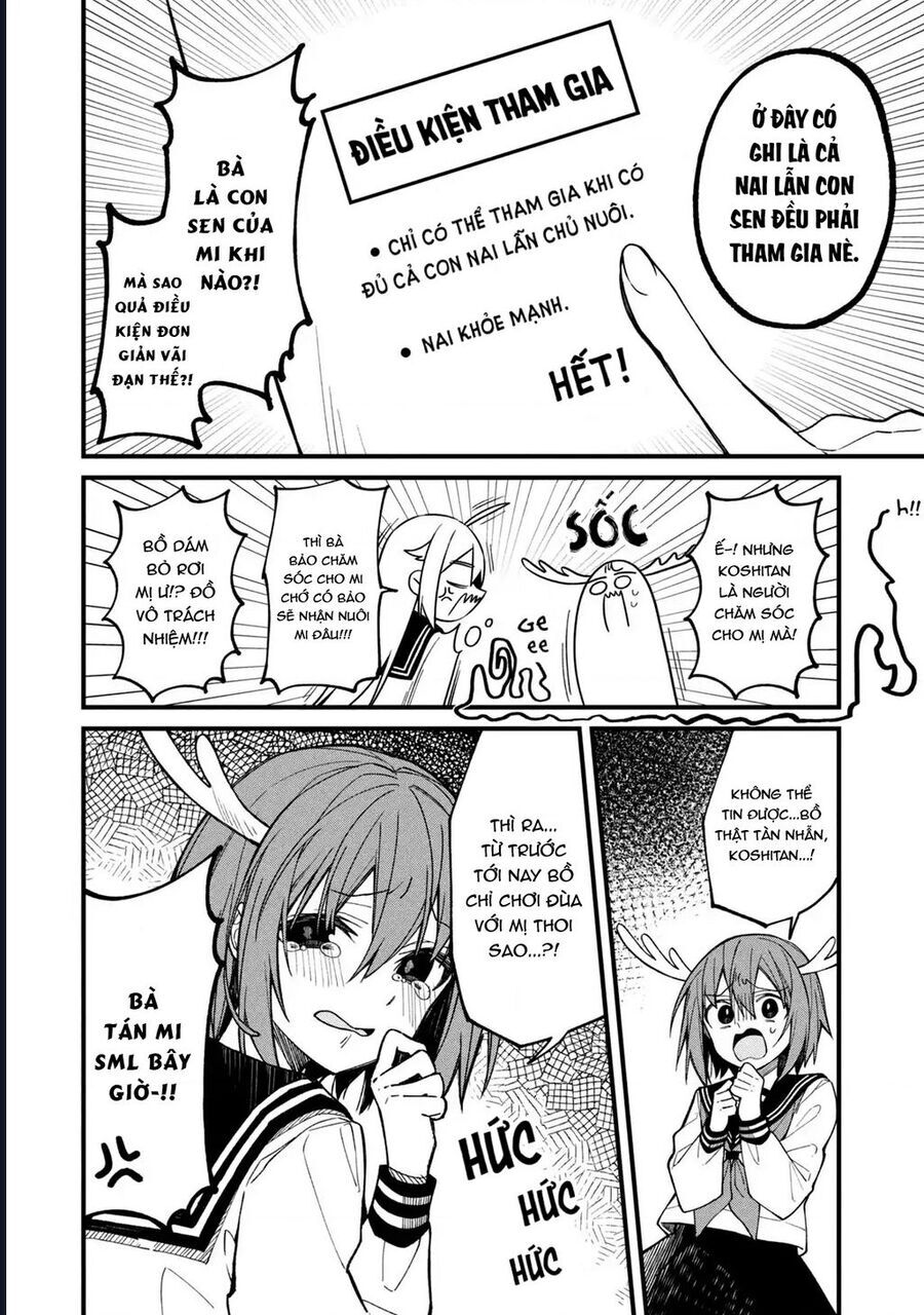 Shikanoko Nokonoko Koshitantan Chap 10 - Next Chap 11