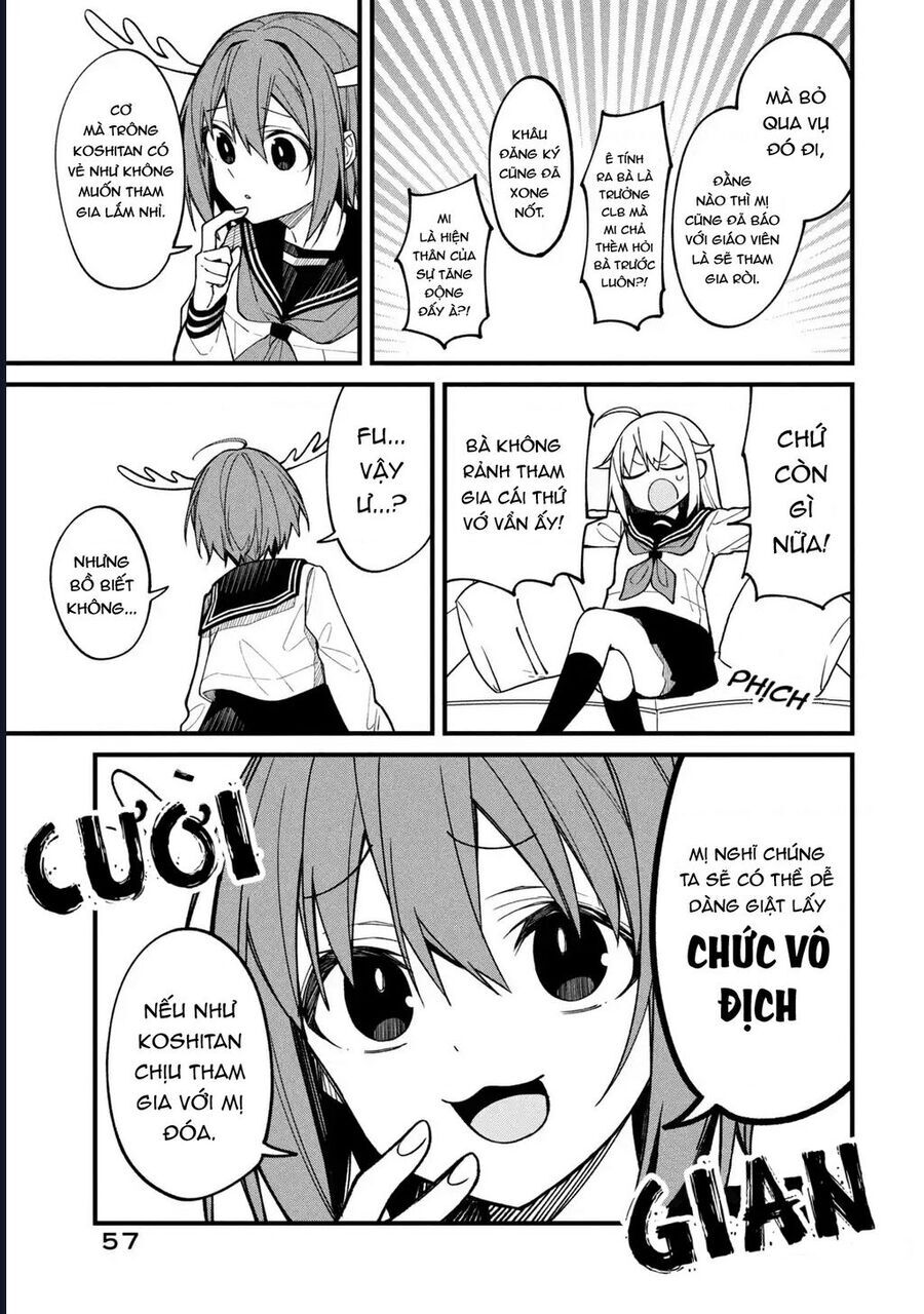 Shikanoko Nokonoko Koshitantan Chap 10 - Next Chap 11