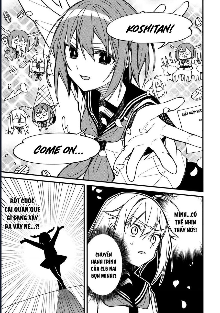 Shikanoko Nokonoko Koshitantan Chap 10 - Next Chap 11