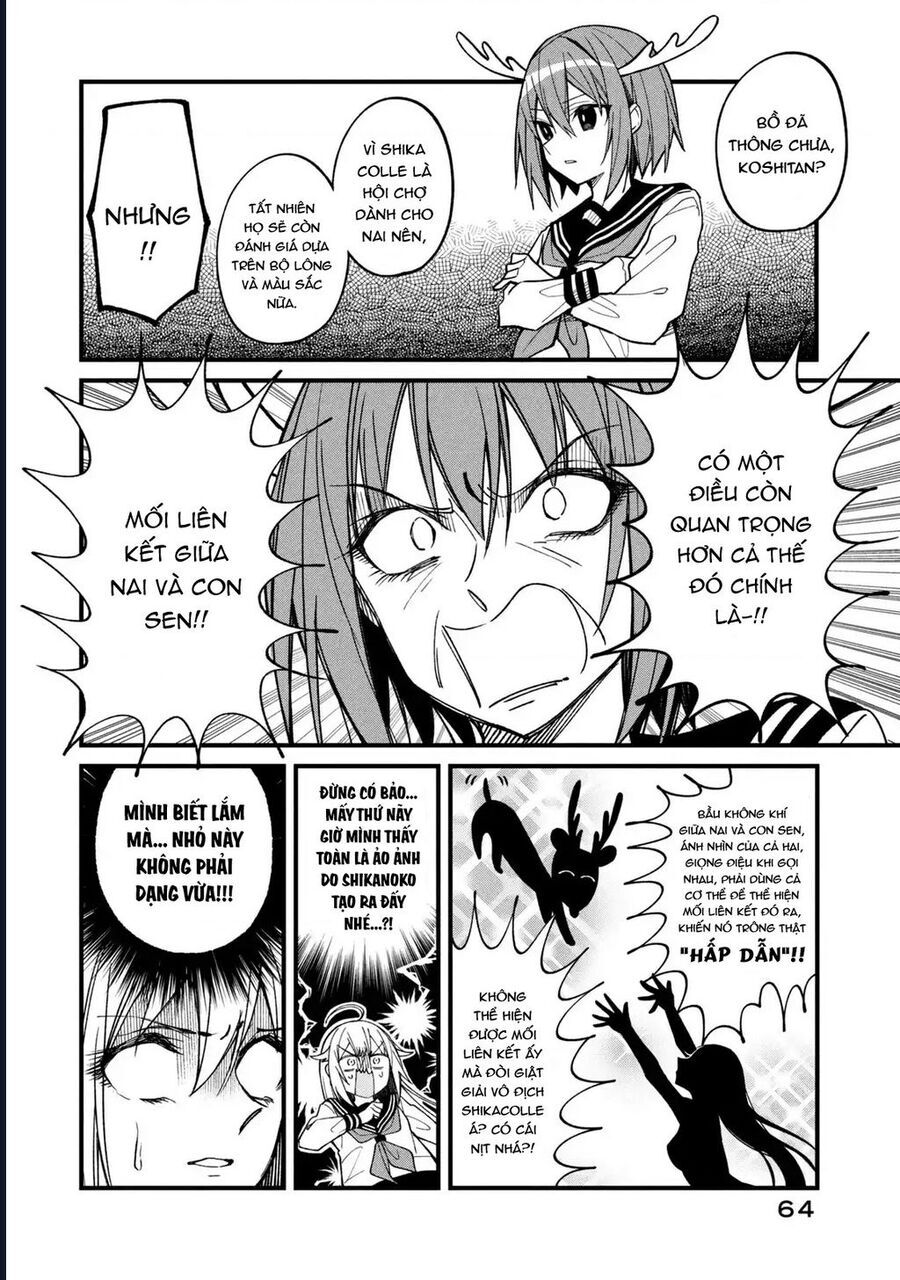 Shikanoko Nokonoko Koshitantan Chap 10 - Next Chap 11