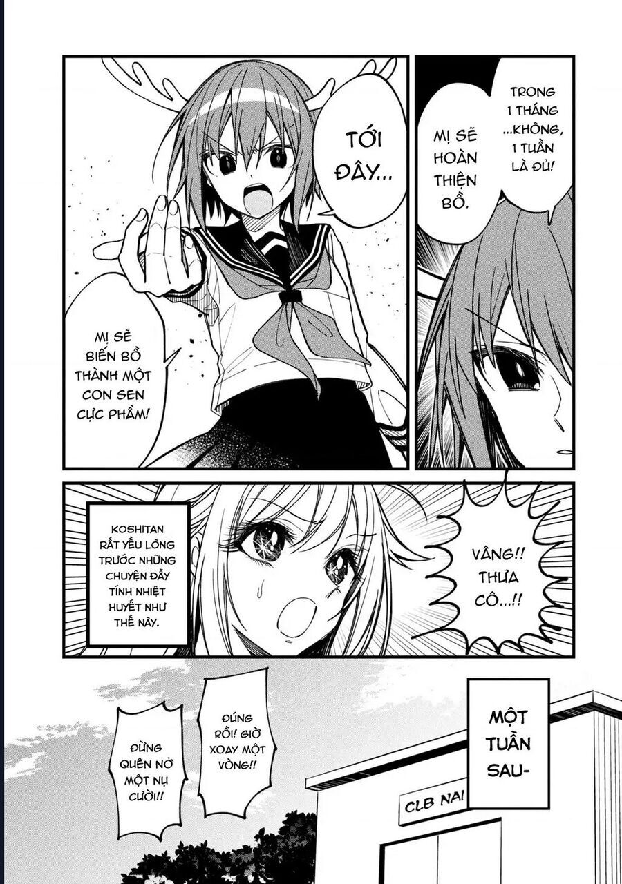 Shikanoko Nokonoko Koshitantan Chap 10 - Next Chap 11