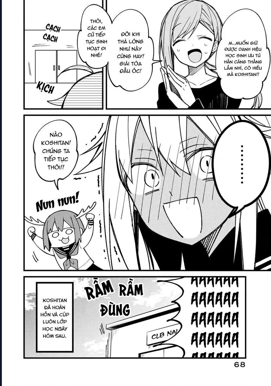 Shikanoko Nokonoko Koshitantan Chap 10 - Next Chap 11