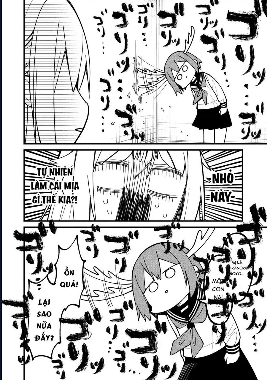 Shikanoko Nokonoko Koshitantan Chap 11 - Next Chap 12