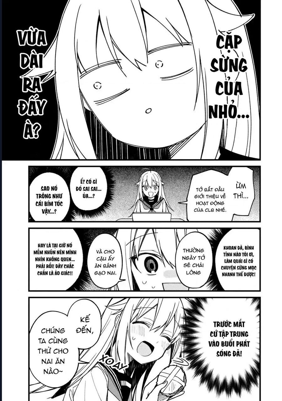 Shikanoko Nokonoko Koshitantan Chap 11 - Next Chap 12