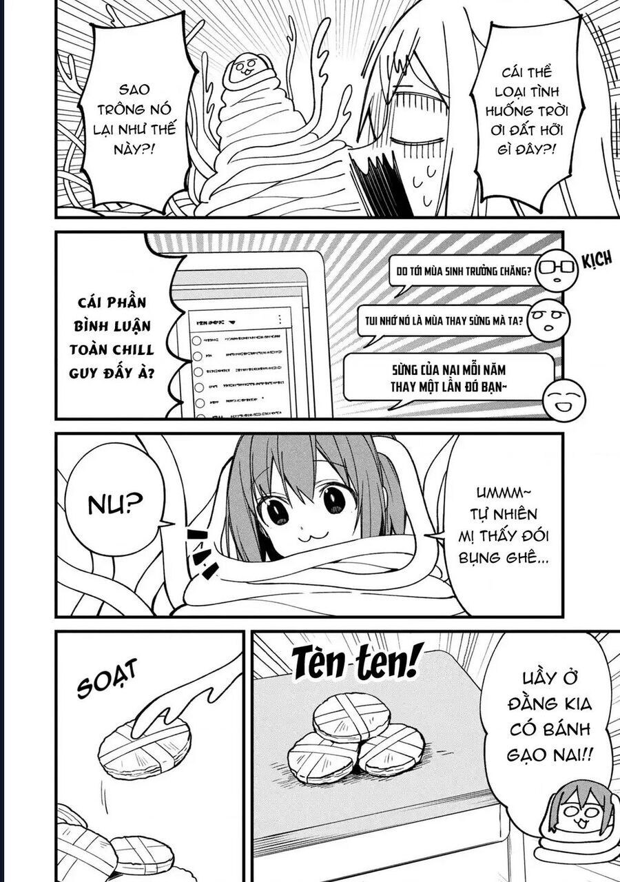 Shikanoko Nokonoko Koshitantan Chap 11 - Next Chap 12