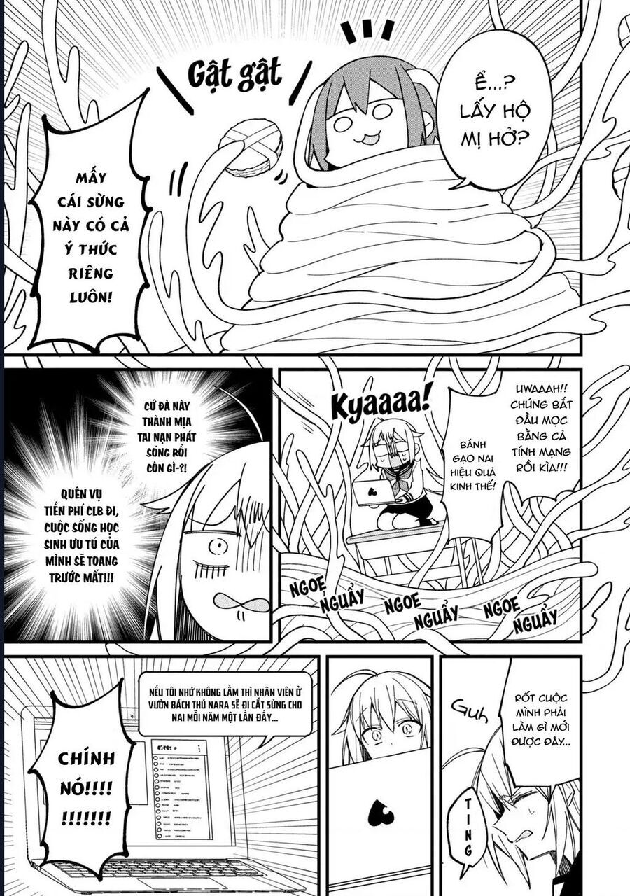 Shikanoko Nokonoko Koshitantan Chap 11 - Next Chap 12