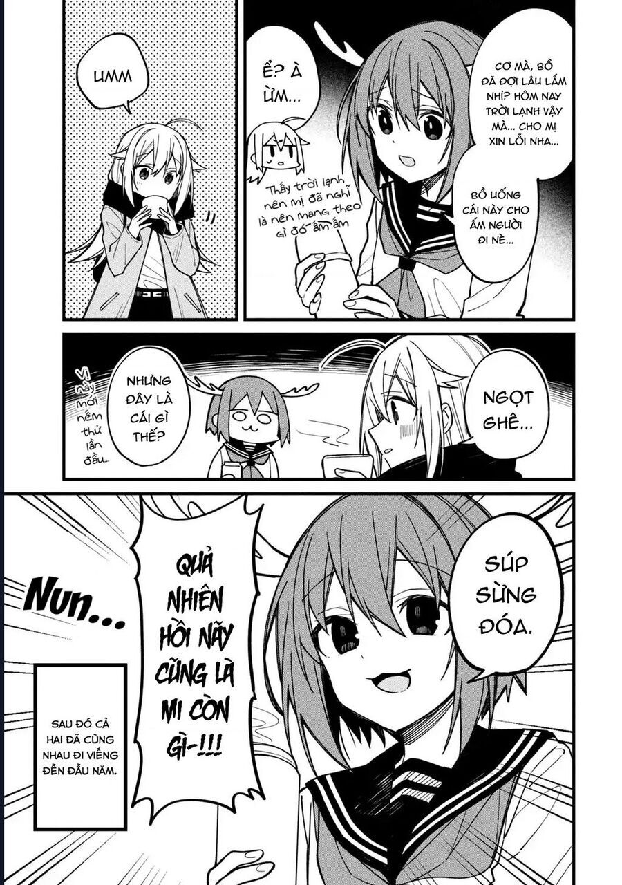 Shikanoko Nokonoko Koshitantan Chap 12 - Next Chap 13