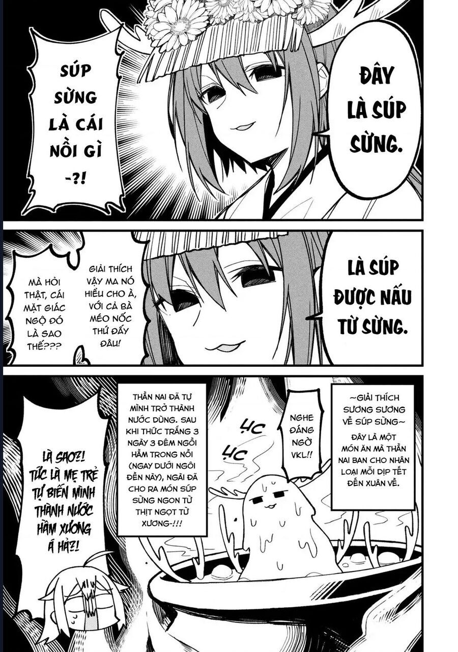 Shikanoko Nokonoko Koshitantan Chap 12 - Next Chap 13