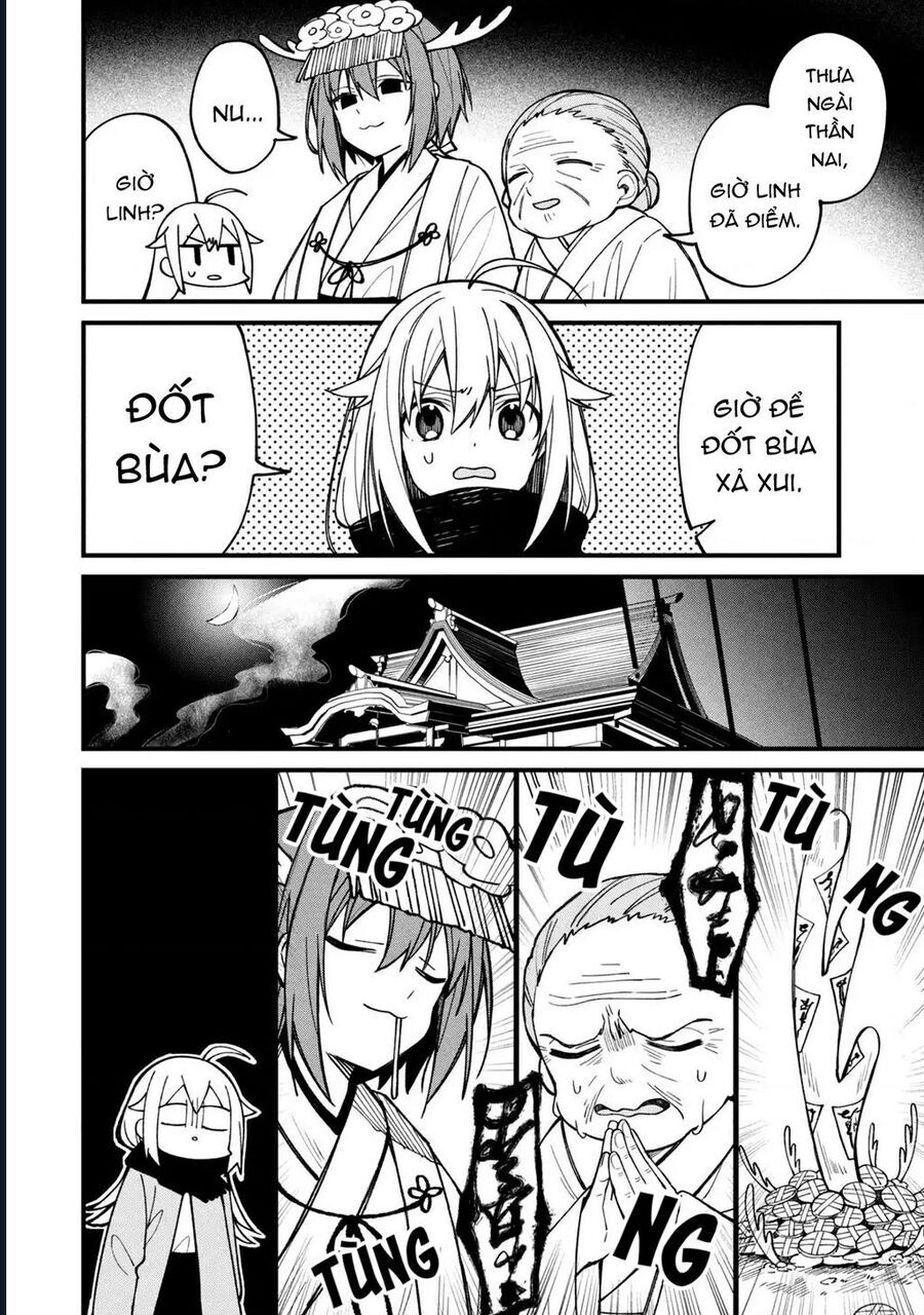 Shikanoko Nokonoko Koshitantan Chap 12 - Next Chap 13