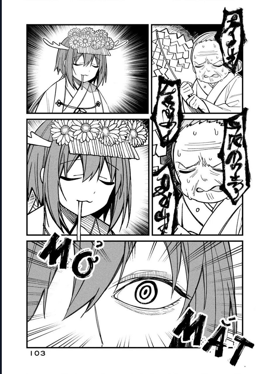 Shikanoko Nokonoko Koshitantan Chap 12 - Next Chap 13