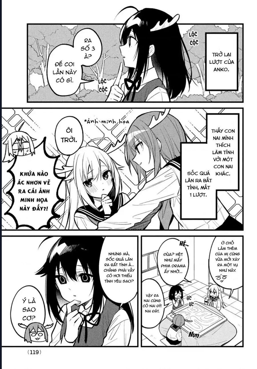 Shikanoko Nokonoko Koshitantan Chap 13 - Next Chap 14