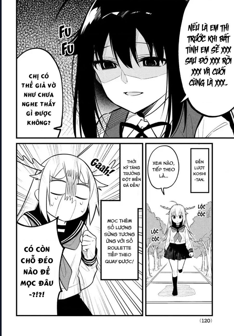 Shikanoko Nokonoko Koshitantan Chap 13 - Next Chap 14