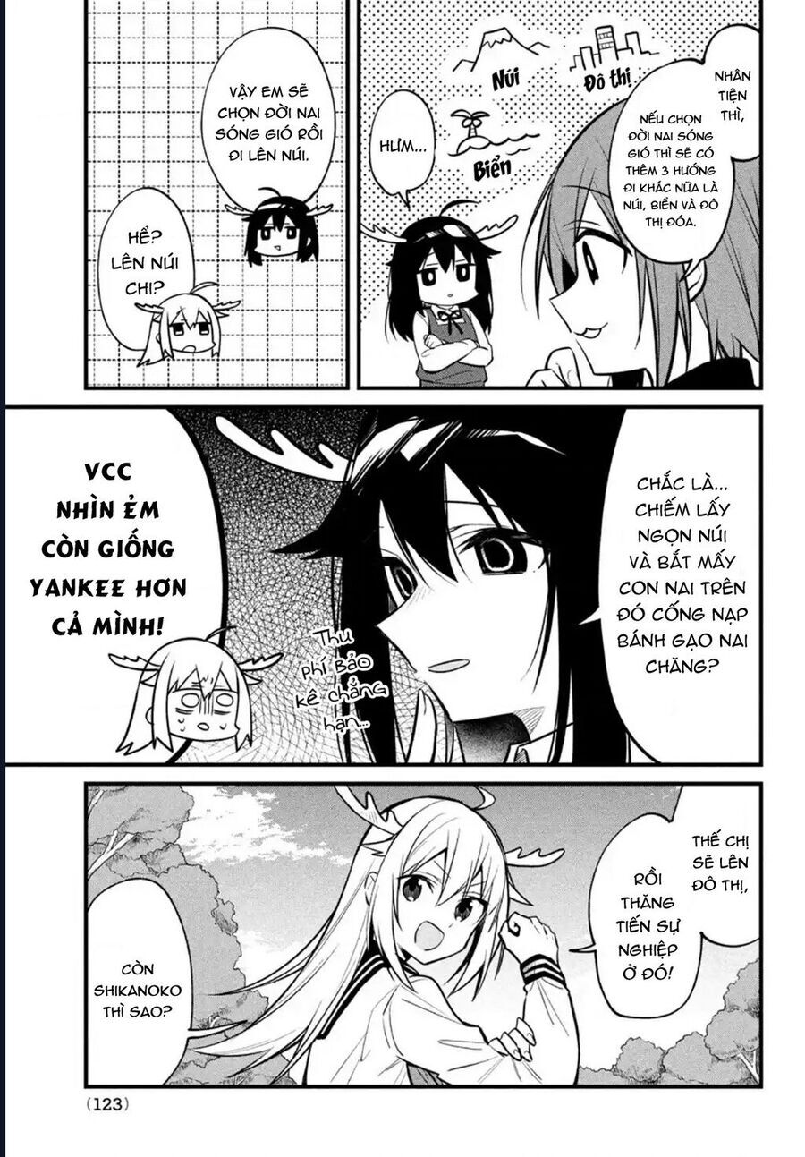 Shikanoko Nokonoko Koshitantan Chap 13 - Next Chap 14