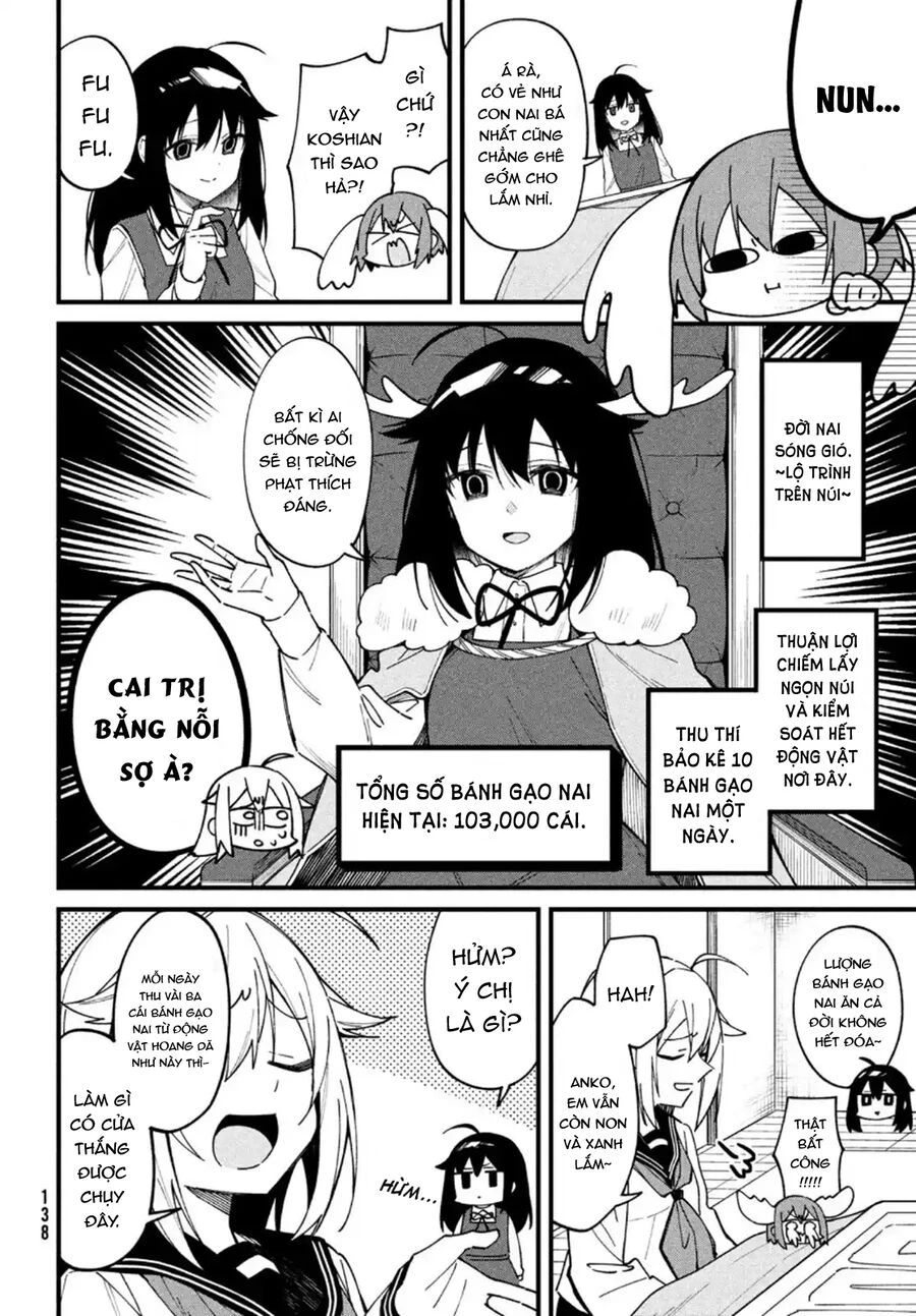 Shikanoko Nokonoko Koshitantan Chap 14 - Next Chap 15