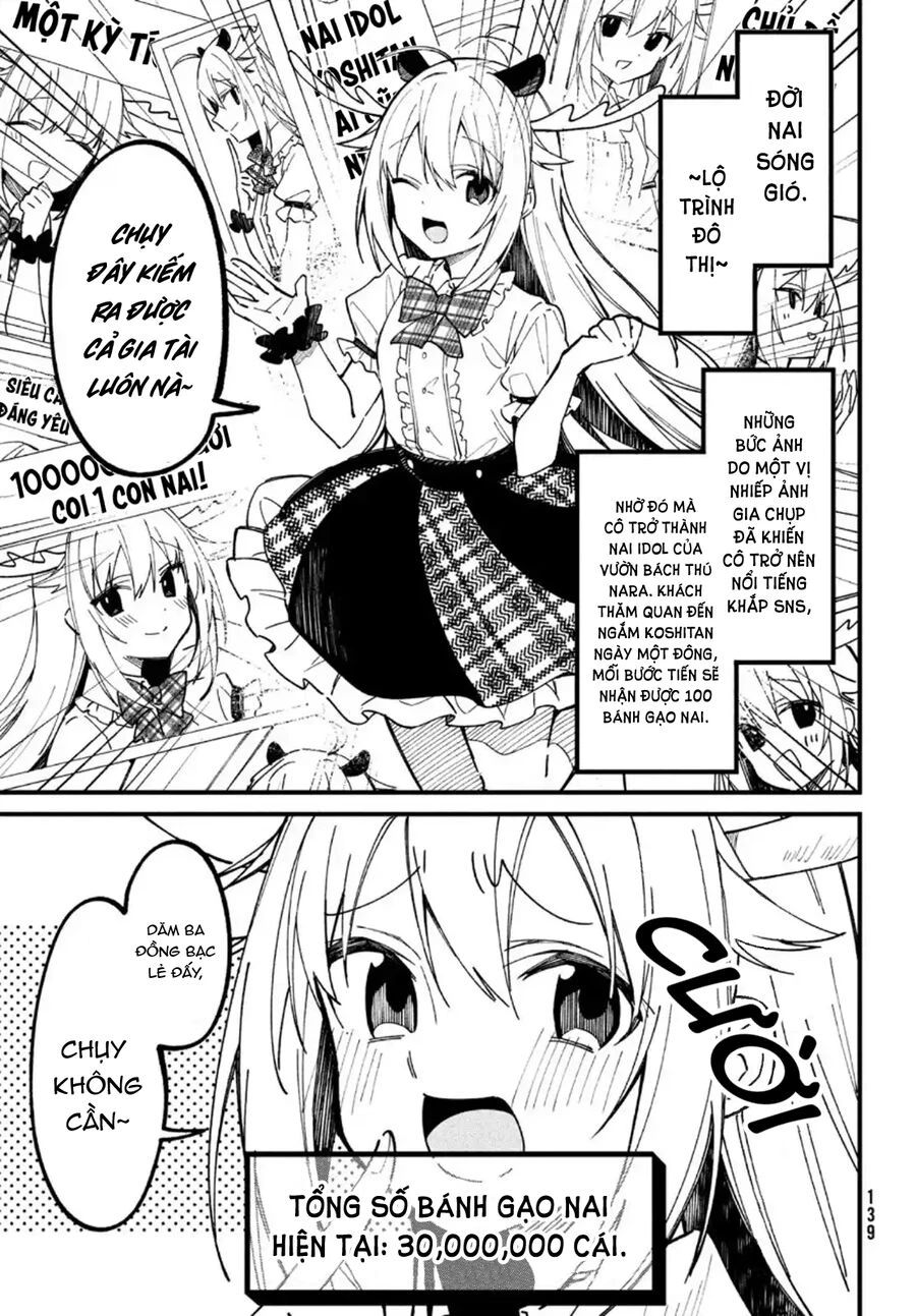 Shikanoko Nokonoko Koshitantan Chap 14 - Next Chap 15