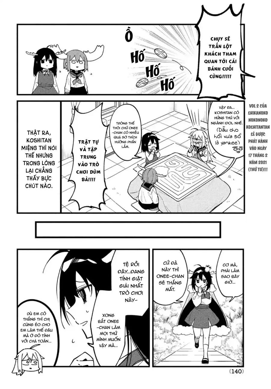 Shikanoko Nokonoko Koshitantan Chap 14 - Next Chap 15