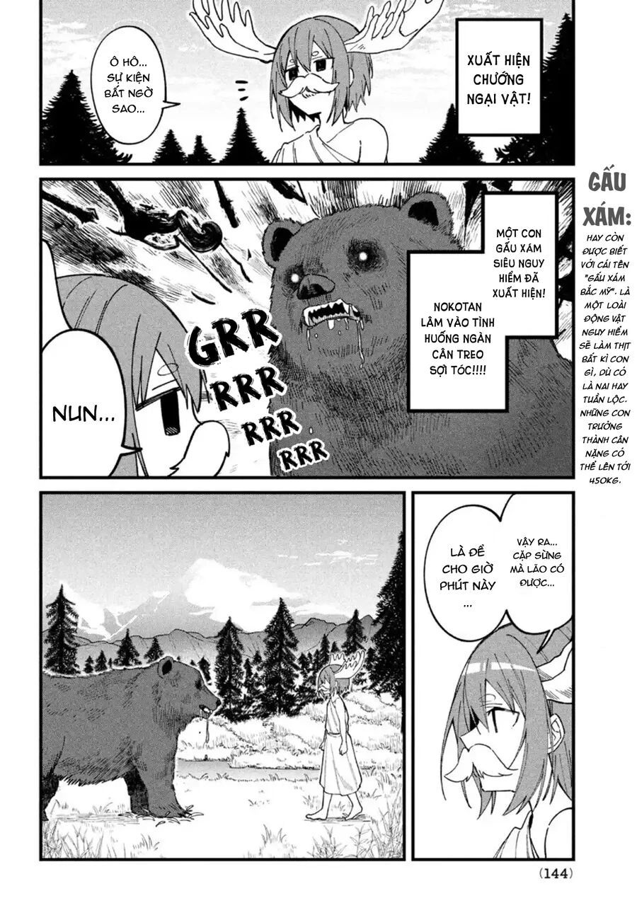 Shikanoko Nokonoko Koshitantan Chap 14 - Next Chap 15