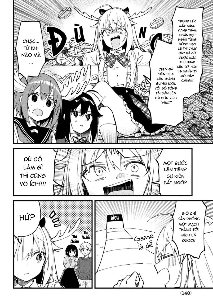 Shikanoko Nokonoko Koshitantan Chap 14 - Next Chap 15