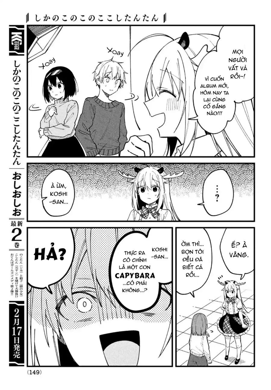 Shikanoko Nokonoko Koshitantan Chap 14 - Next Chap 15