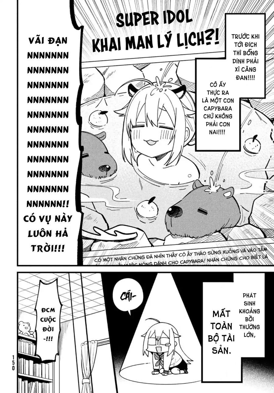 Shikanoko Nokonoko Koshitantan Chap 14 - Next Chap 15