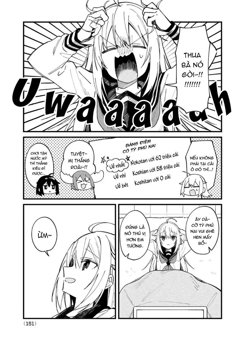 Shikanoko Nokonoko Koshitantan Chap 14 - Next Chap 15
