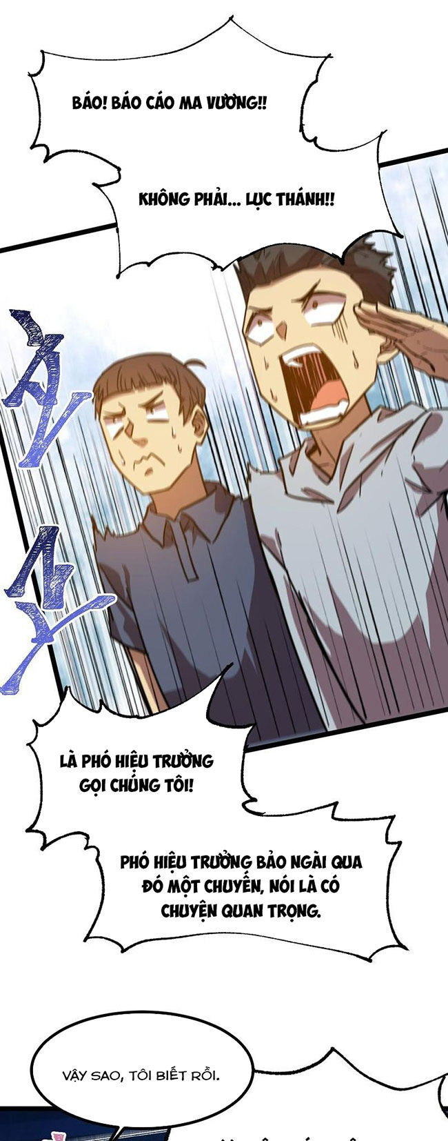 Cao Võ: Hạ Cánh Đến Một Vạn Năm Sau Chap 93 - Next Chap 94